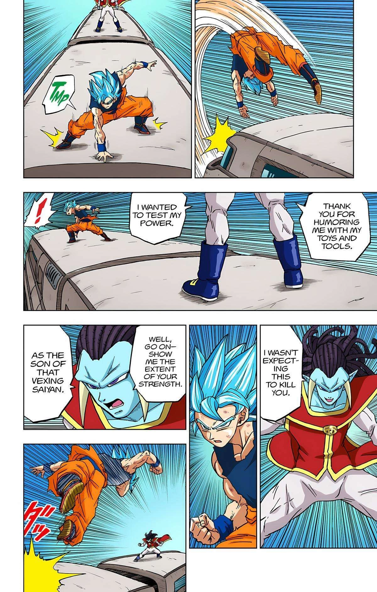 Dragon Ball Z - Rebirth of F Chapter 81 25